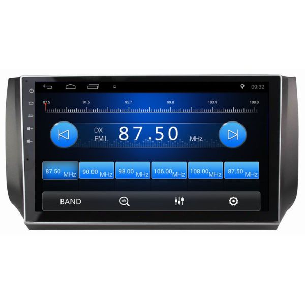 Ouchuangbo car head unit stereo android 8.1 for Nissan Sylphy 2012 with BT USB SWC reverse camera WIFI radio