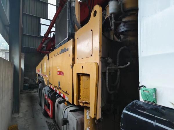19 ans Sy 49 mètres voiture de pompe pays cinq émissions pour les travaux de construction lourds