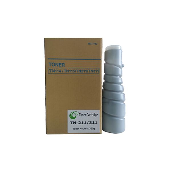 Compatible Konica Minolta Black Toner Cartridge For BizHub 350 Customized Packing