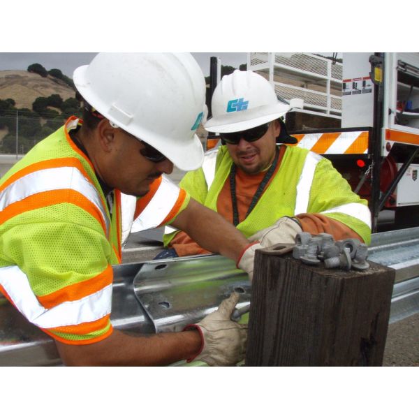 Q235 Q345 Запчасти для дорог из оцинкованной стали