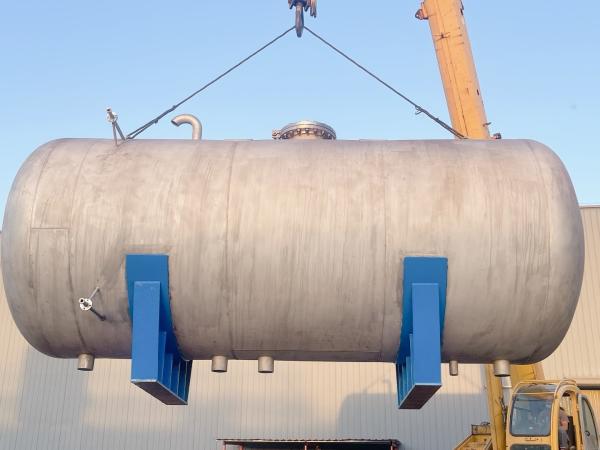 Tanque de armazenamento de água de aço inoxidável de 100 litros para armazenamento de óleo líquido