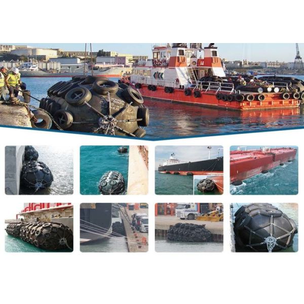 Обвайзер STS предохранения от дока морской пневматический резиновый