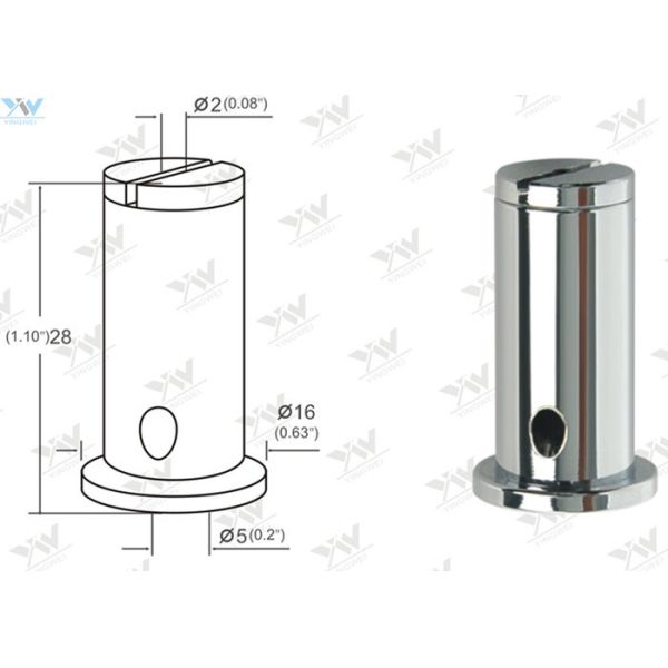 Le matériel en laiton a suspendu des systèmes d'affichage/systèmes accrochants