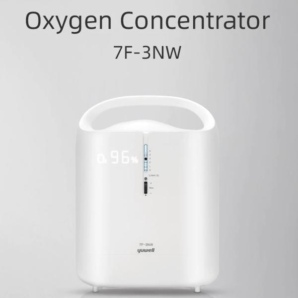 3L / min Portable Oxygen Concentrator Medical Remote Control  ISO13485