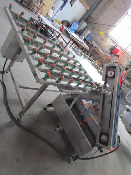 Glass Sand Belt Grinding Machine Stainless Steel Insulating Glass Edge Grinding Machine