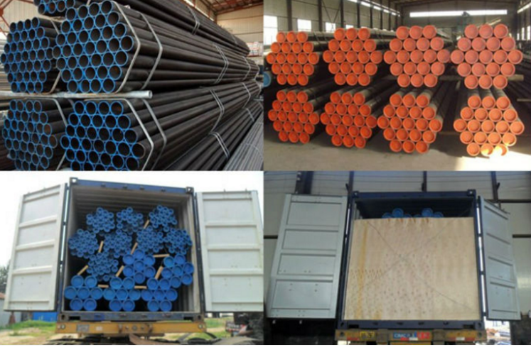 Steel Pipe Copper Nickel Alloy Seamless Distiller Tubes CuNi 90 Straight Copper pipe