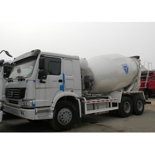 Тележка 10CBM 290HP 6X4 LHD ZZ5257GJBM3841W конкретного смесителя SINOTRUK HOWO