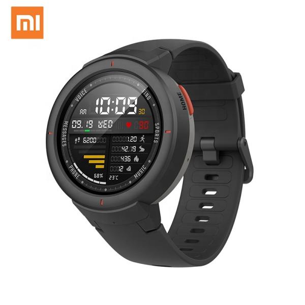 Xiaomi Amazfit Verge 1.3 Inch AMOLED Screen Answer Calls Multi Sports Amazfit Verge Smart Watch