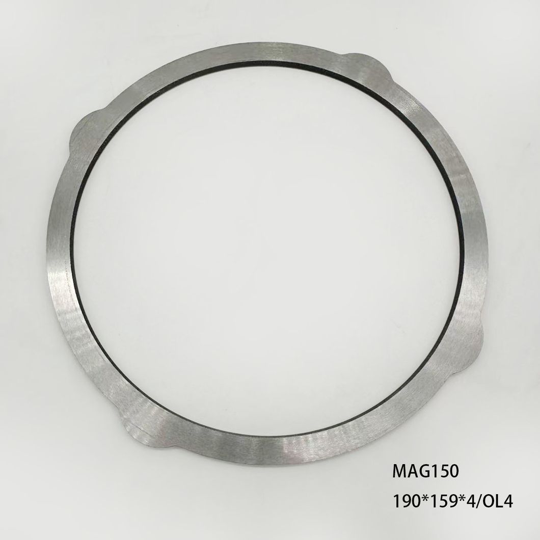 MAG150 Wear‑Resistant Clutch Steel Friction Plate HD820‑1 HD700 SH200A1 SH280 Excavator Spare Part