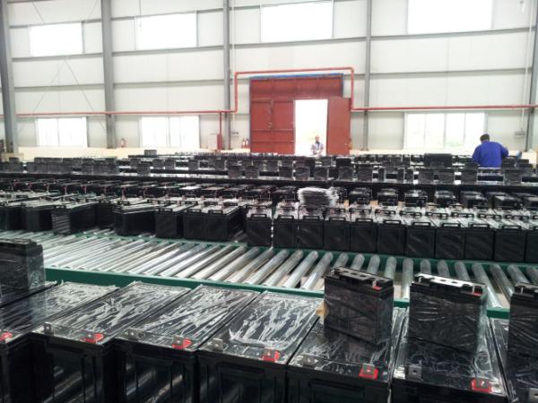 UPS / EPS Sealed 250AH 12V Lead Acid Battery VRLA Gel Battery With IEC / JIS Standard