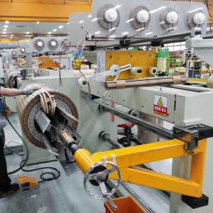 Heavy-Duty 1000mm Automatic Coil Winding Machine with Precision Traversing