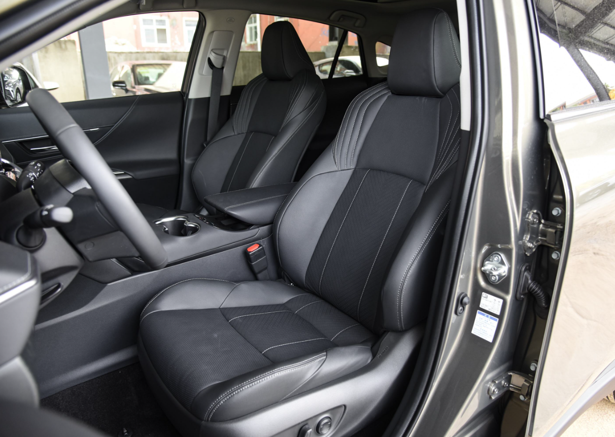 Флагманская версия Toyota Harrier 2022 Dual Engine 2.5L CVT 4WD Medium Hybrid SUV