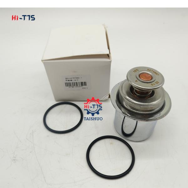 76℃  23.1A 5274887 Thermostat For 6D114 PC360-7 Engine Parts