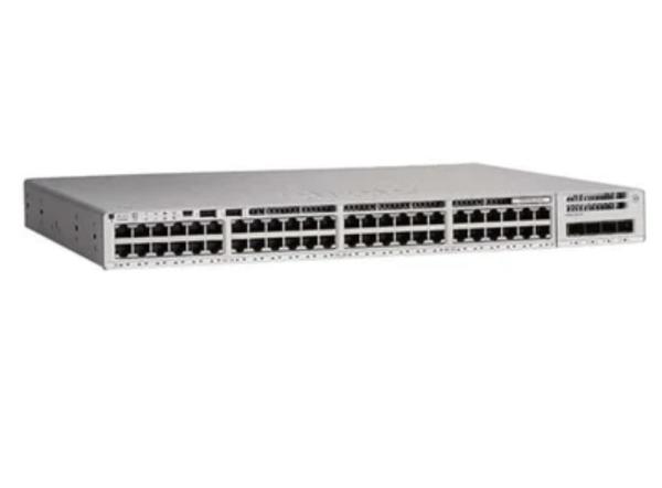 C9300-48S-E Cisco Catalyst 9300 48 GE SFP Ports Modular Uplink Switch Network Essentials Cisco 9300 Switch C9300-48S-E
