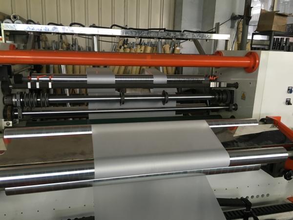 350m/min High Speed Slitting Machine With Auto Knife Adjust