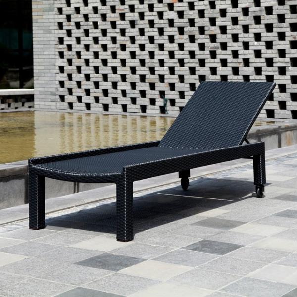 Poolside Sun Lounger Chair Luxury Outdoor Furniture for Ultimate Poolside Relaxation