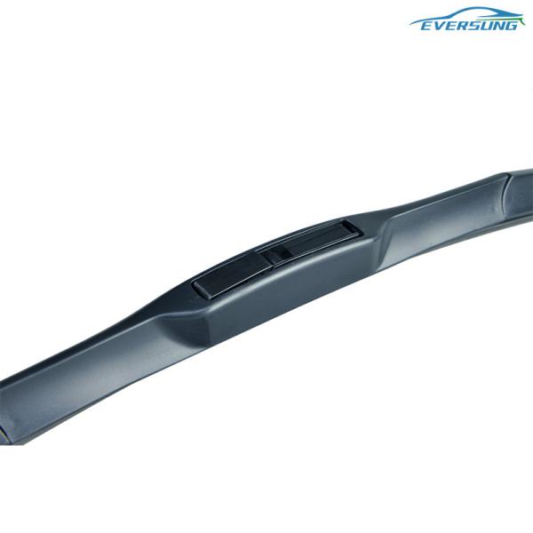 Soft Frameless Car Windscreen Wiper Blades 20 Inch With Universal Connector