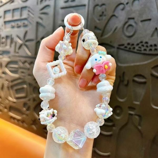 Cookies Kitty Cat Cell Phone Charms Backpack Bags Anti Loss Mobile Phone Chain