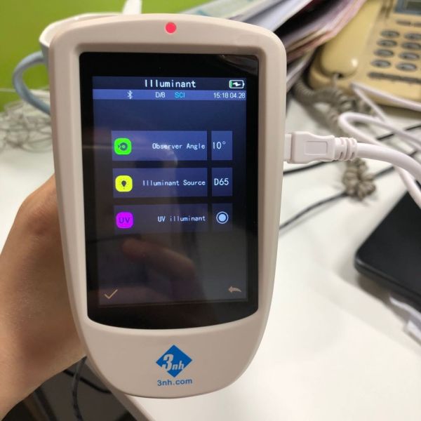 CIE Lab Silk Ts7600 D/8 Handheld Color Spectrophotometer