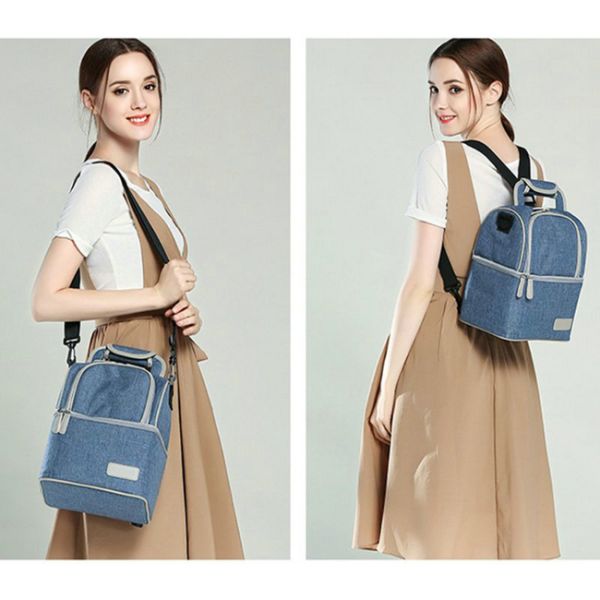 Fashion Picnic Time Backpack Cooler For Camping / Climbing / Hiking