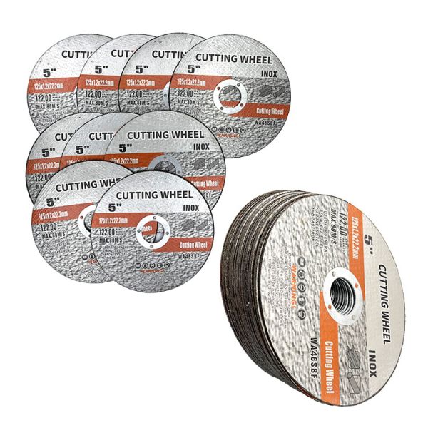 Grinding Wheel for Rubber 5 Inch Cutting Disc Temperature Range 20 60 Customized Color