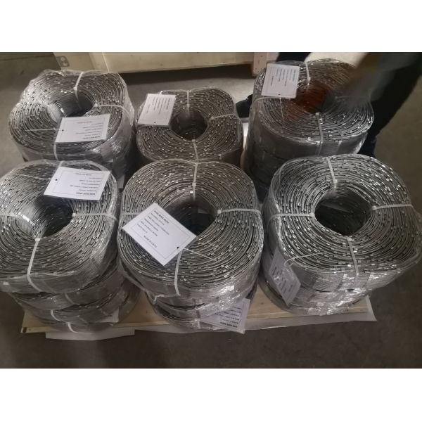 1mm Stainless Steel Cable Mesh  Hole Size 7 × 7 7 × 19 1 × 19cm Strong Flexible