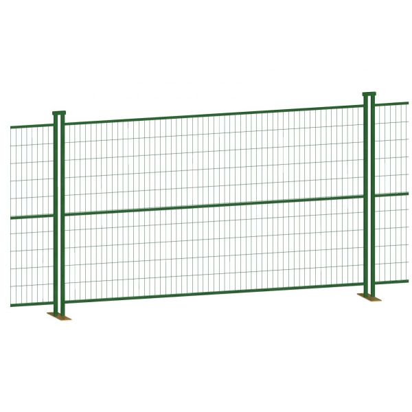 Временная панель загородки 6 x 10 конструкция 50 x 50mm 2m