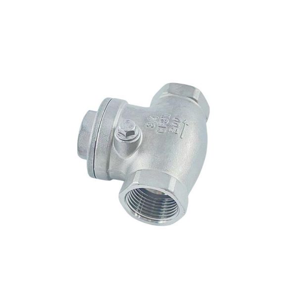 Ordinary Temperature Stainless Steel Horizontal Check Valve for Industrial Efficiency