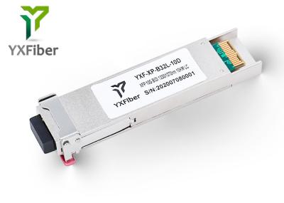 WDM compatível DDM BIDI 1330nm XFP de 10km LC 10 gigabits