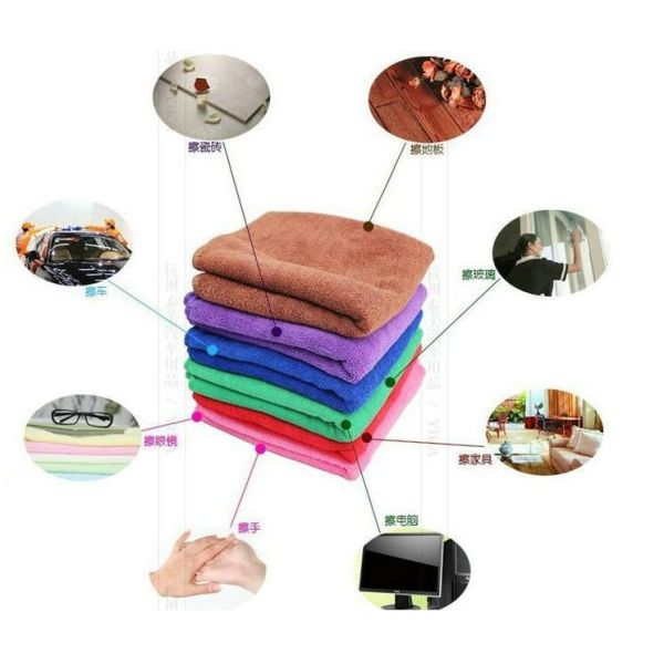 Different sizes weight microfiber towel for bath, face, hair, waxing, pedicure, sport, spa