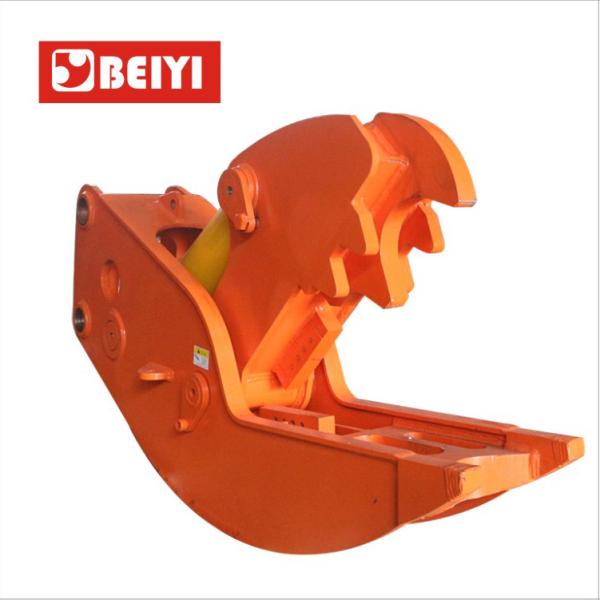 BEIYI Excavator Second Demolition Machine Concrete Crusher Hydraulic Rotating Pulverizer For Sale
