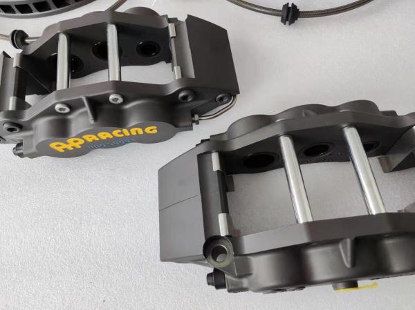 Mazda RX-7 Front Wheel 6 Pot Brake Kit 5060 Caliper 345x32 Brake Discs