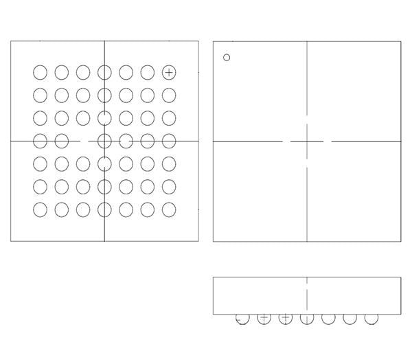IC Integrated Circuits XC9536XL-7CSG48I CSBGA-48 Programmable Logic ICs