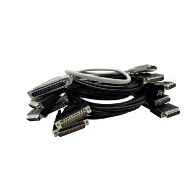 Custom USB to DB9 RS232 Cable with Prolific PL230/FT231X/FX232RI Chips PVC Insulation | Electronic Computer Use Cable Assembly