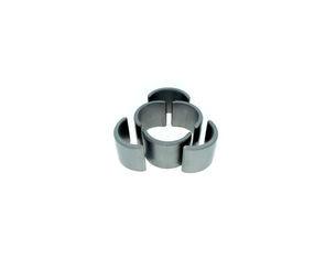 Permanent DC Motor Magnet for Electric Tool Motor , Sintered Ferrite Magnet