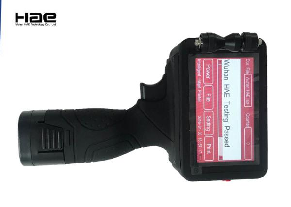Date Code Marking Handheld Inkjet Printer For  PET Bottle Box / Date Marker