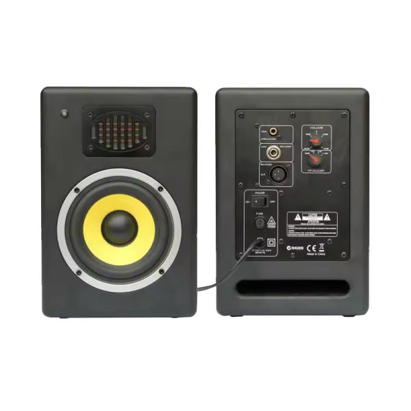 VRT8 Active Studio Monitor Speaker 180W Wireless Bluetooth Wood Cabinet