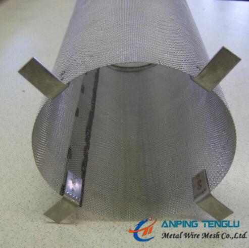 Stainless Steel Basket Filters/Strainers With Polished Treatment