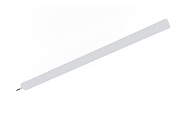 PC econômico IP65 de abrigo IK08 da lâmpada 60W 5ft da prova do diodo emissor de luz tri ângulo de feixe de 120 graus