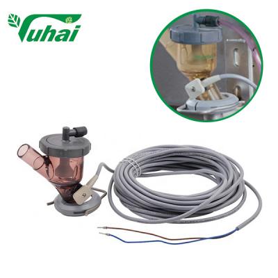Automatic Cow Milk Cluster Group Remove Flow Sensor, Cow Milking Parlor Parts
