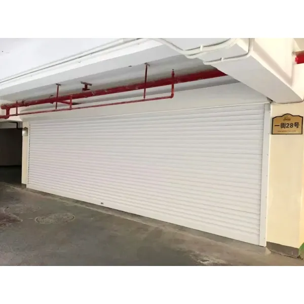 Aluminum Overhead Coiling Shutter Door / Security Coiling Door