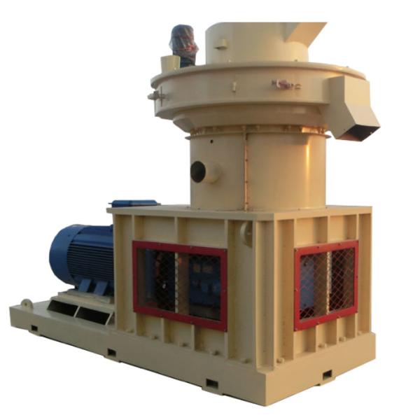 Stainless Steel 4Cr13 Wood Pellets Machine Peanut Shell Grass Pellet Maker 0.8t/ H