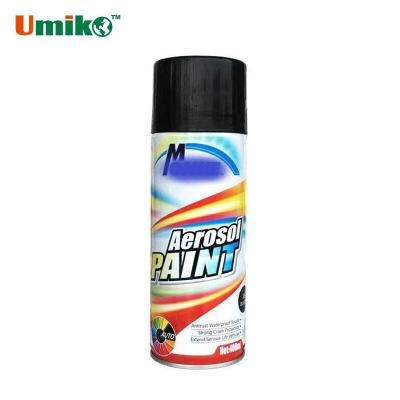 Multifunctional Automotive Aerosol Paint 400ml 450ml Rust Resistant Spray Paint