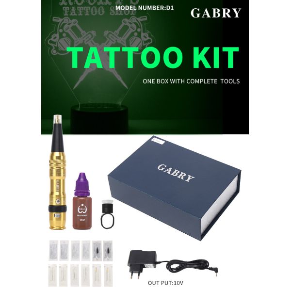 Customized Wireless Tattoo Battery Power Supply for Rotary Tattoo Machine
