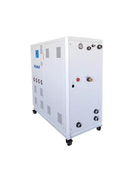 Durable Industrial Water Cooled Chiller 10HP 37.24KW/Hr Precise Temperature Control