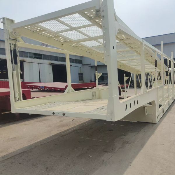 Car Hauler Trailer Transport Truck 15 Workdays Production Time for 6 Cars Truck Trailer