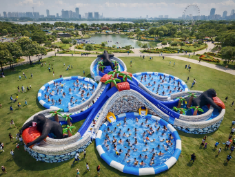 About Tonghuan Inflatables