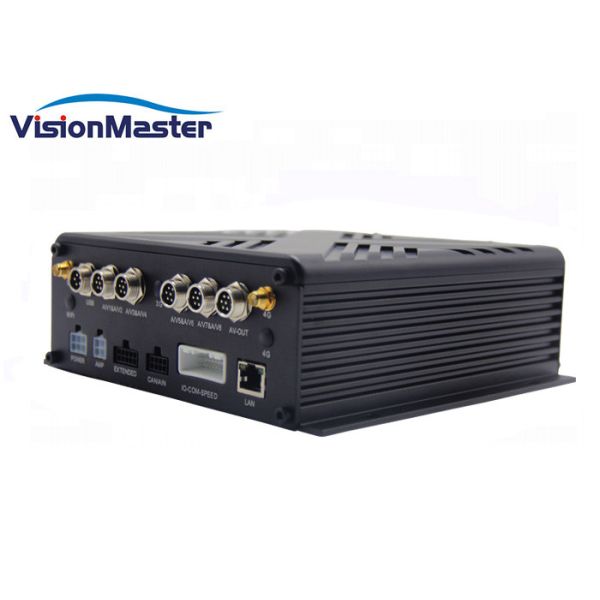 Поддержка функции видеозаписывающего устройства 4CH OTA GPS мобильная DVR h 264