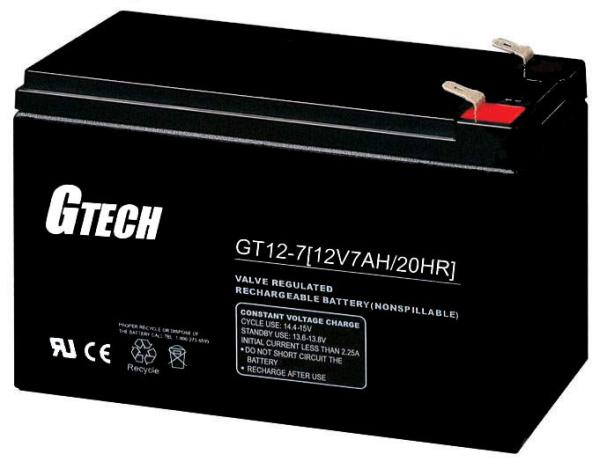 2.05 Kg 12 volt rechargeable valve regulated lead acid battery for solar system system
