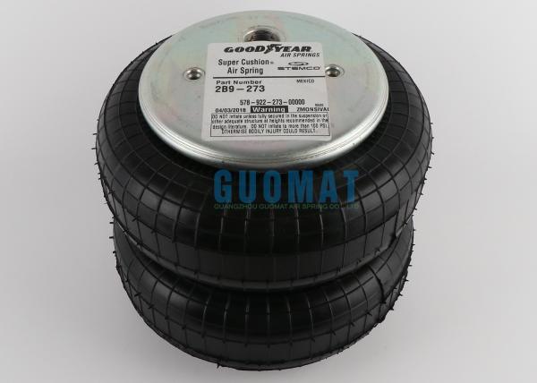 Métrica 578-92-3-206 de Goodyear 2B9-273 da mola de ar da suspensão do CI G 1/4 Contitech do FD 200-25